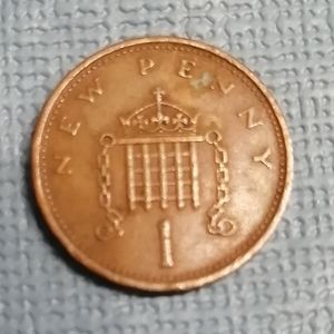 1974 New Penny D-G Reg F D